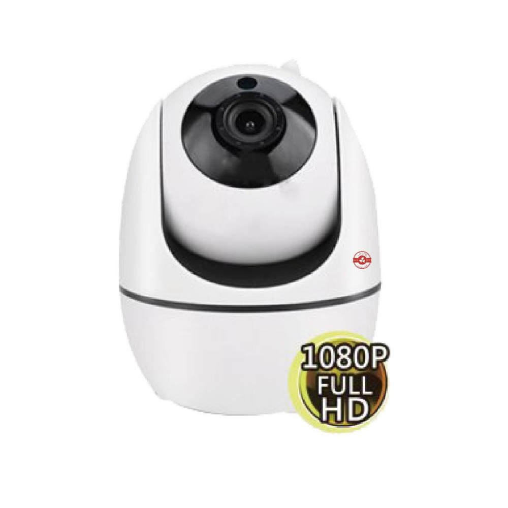 【台灣現貨/當天出貨】無線WIFI網路搖頭攝影機 台灣商檢認證 1080P 智能人形追蹤 H.265 IPCAM-細節圖2