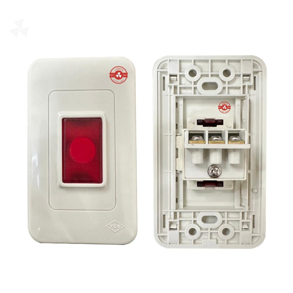 【台灣現貨/當天出貨】俞氏牌 無段面板式按鈕 按鈕開關 緊急開關 (NO/NC) ES-01A-細節圖2