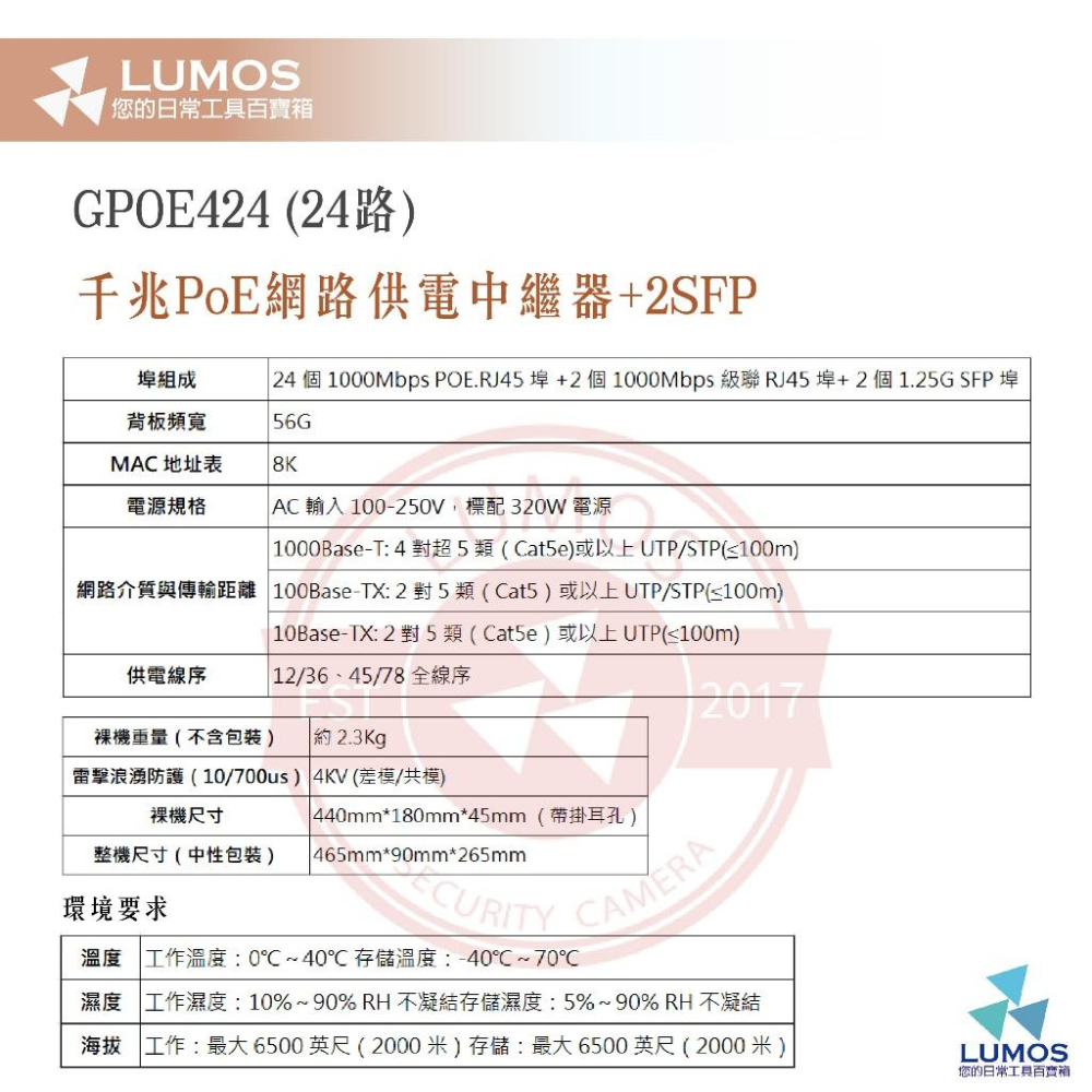 【台灣現貨/當天出貨】全千兆 24路 24口POE＋2網路＋2SFP光纖 POE Switch 供電交換機集線器 交換機-細節圖5