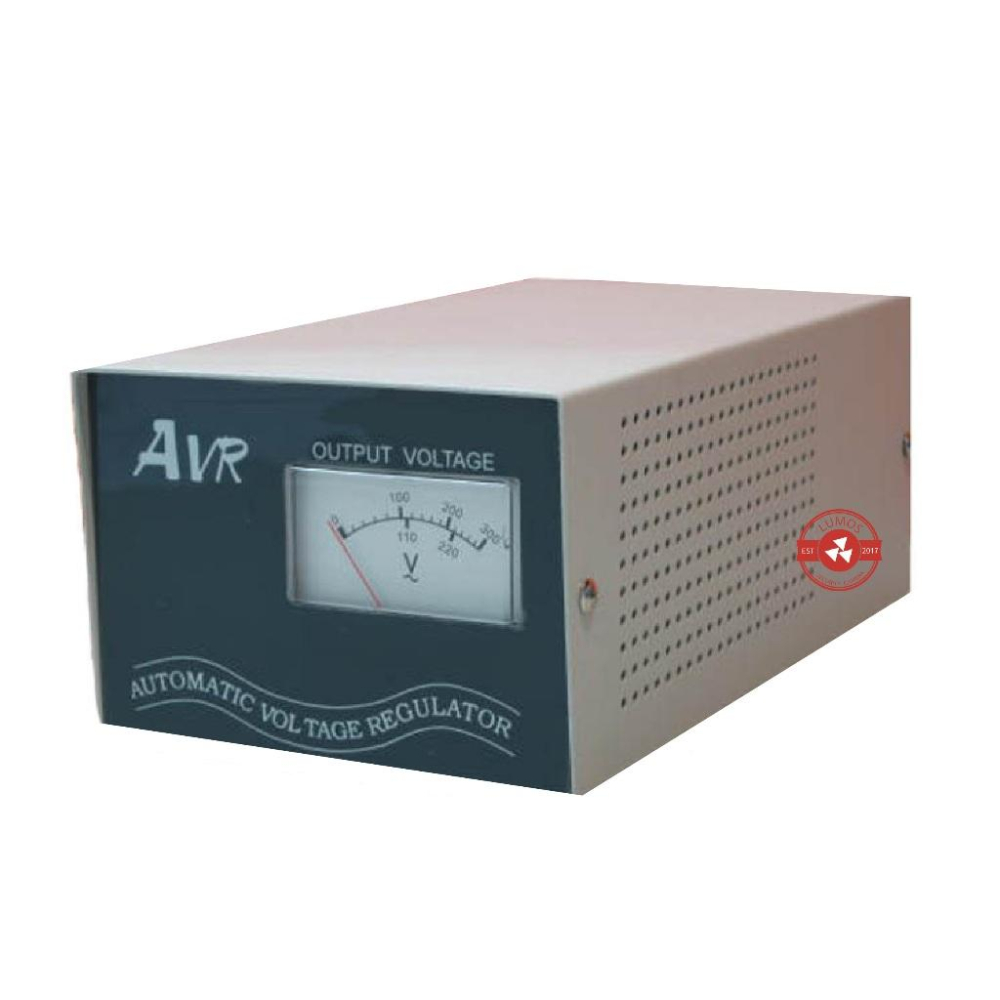 【台灣現貨】全電子式交流自動穩壓器 ND-1000 自動穩壓器電子式 AVR-ND-1000VA 100～120V-細節圖2