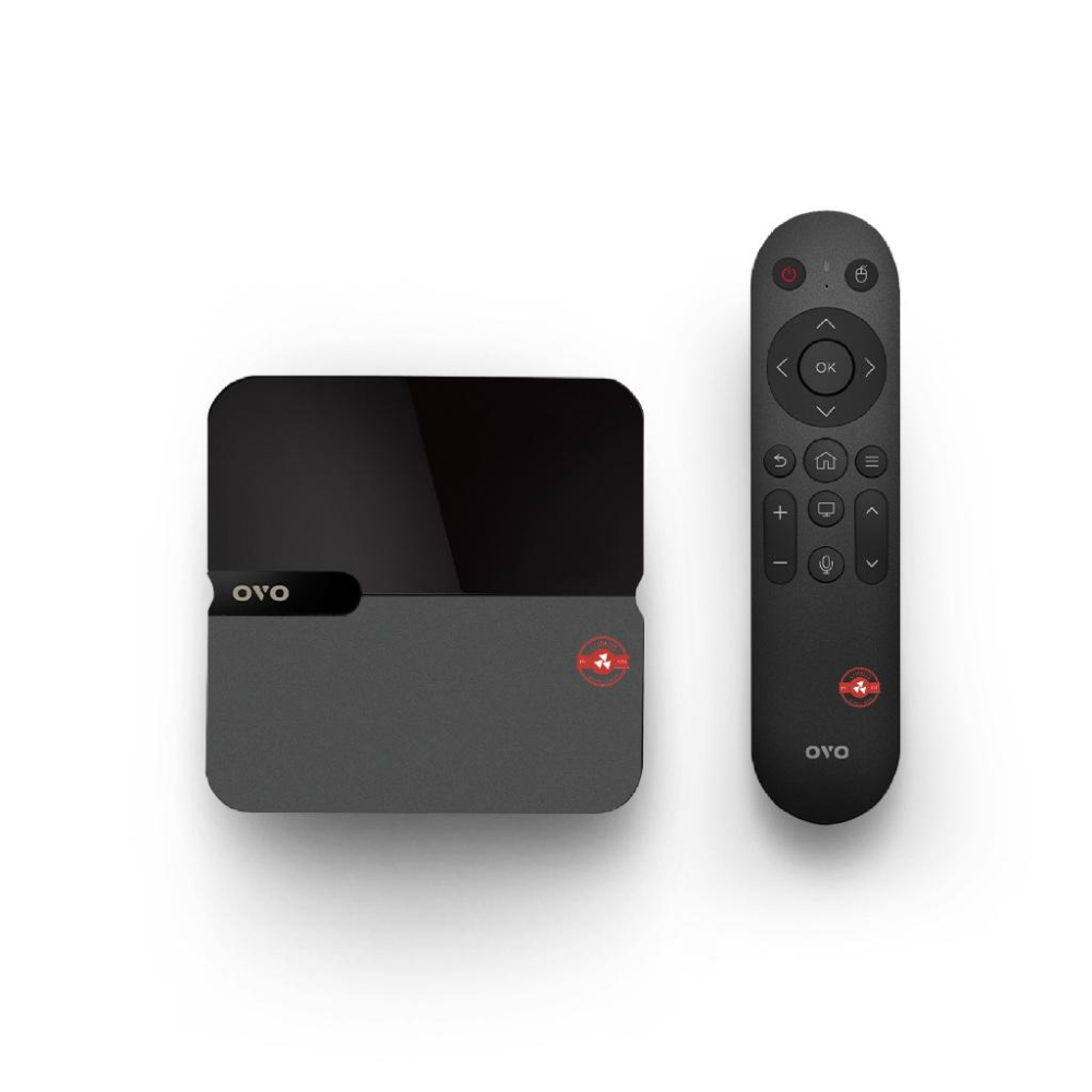 【台灣現貨/當天出貨】OVO 4K正版串流電視盒升級版 B9-S B9S 送OVO影視卡x2張 現貨 廠商直送-細節圖2