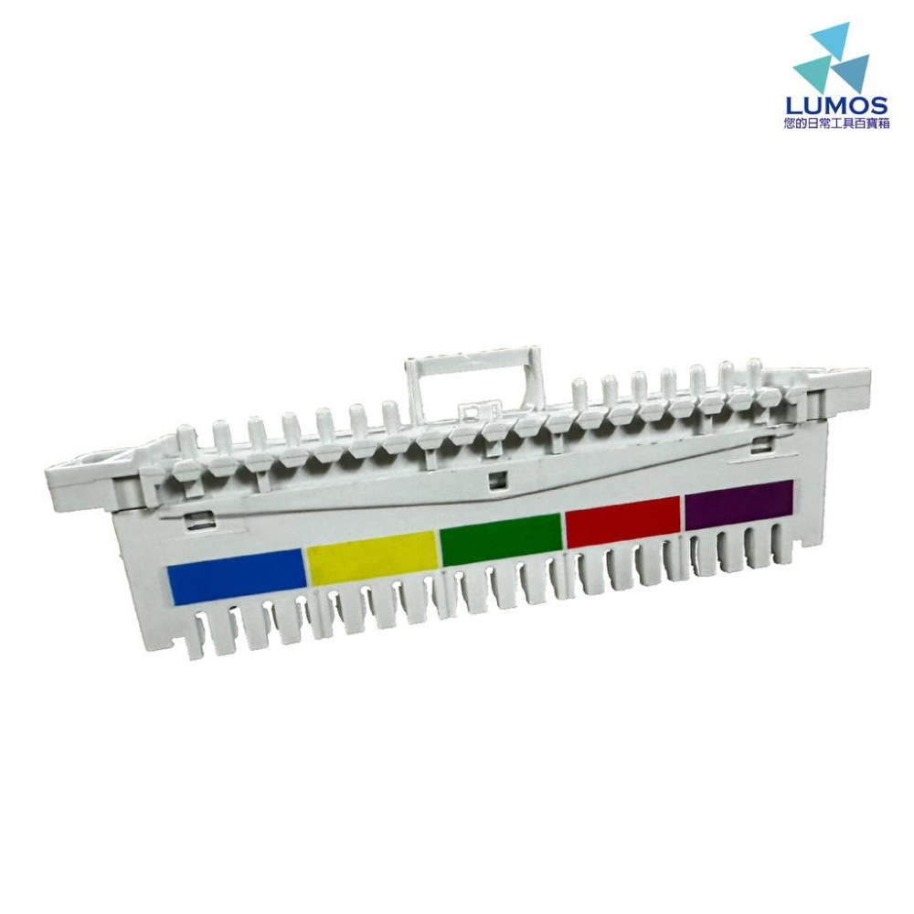 【台灣現貨｜當天出貨】嘉佑 C 型複合式端子板 10P｜電話配線架＋腳架 可加裝避雷器-細節圖2