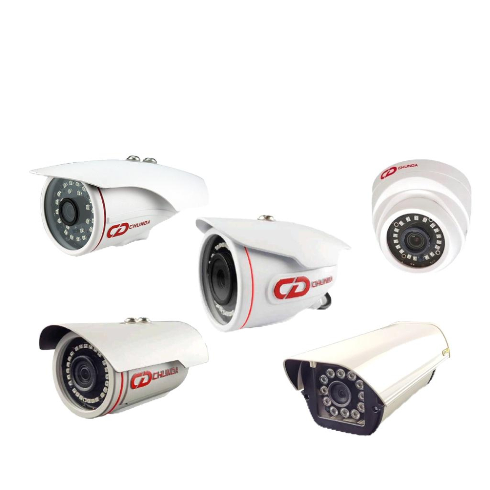 【台灣現貨/當天出貨】群達 紅外線攝影機 台灣製造 監視器 AHD TVI CVI CVBS 鏡頭 SONY晶片-細節圖2