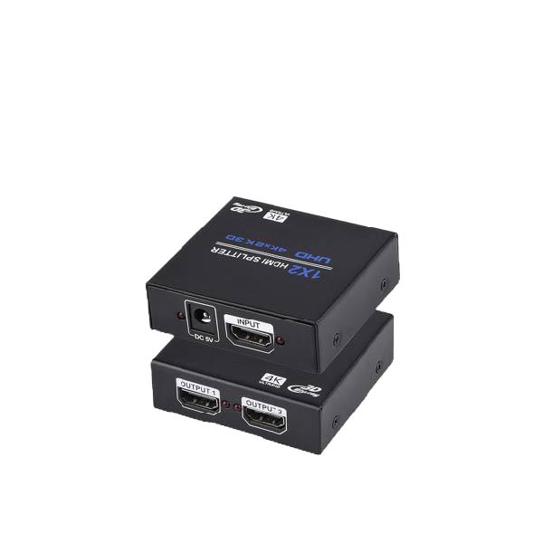 【台灣現貨/當天出貨】4K*2K HDMI分配器 一分二/一分四/一分八 一進二出/一進四出 一個主機分給兩個/四個螢幕-細節圖2