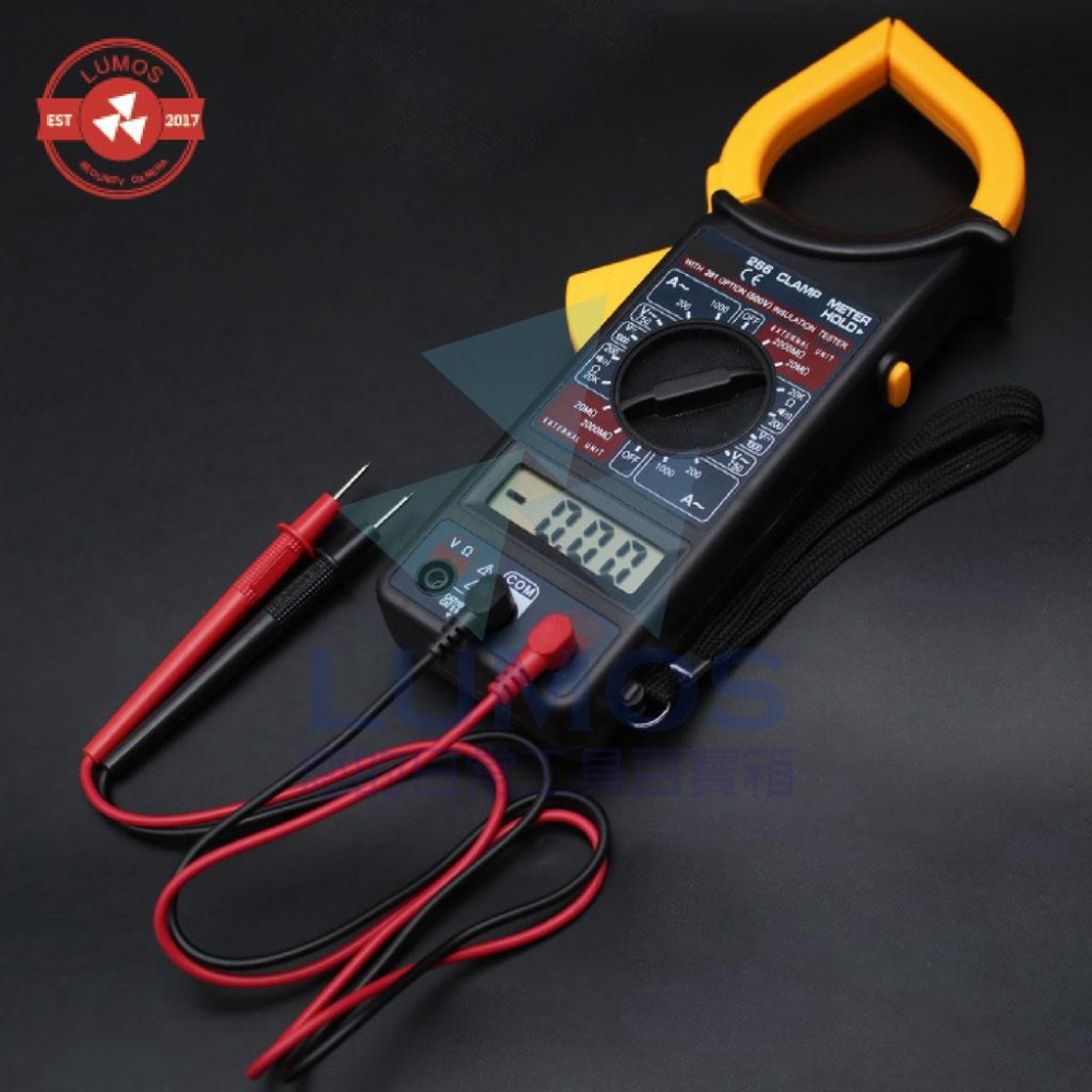 【台灣現貨/當天出貨】 高階款 鉗夾式數位電錶 數位電錶 三用電錶  電子式電錶 電表 鉗夾數位鉤錶  數位式鉤錶啊-細節圖4