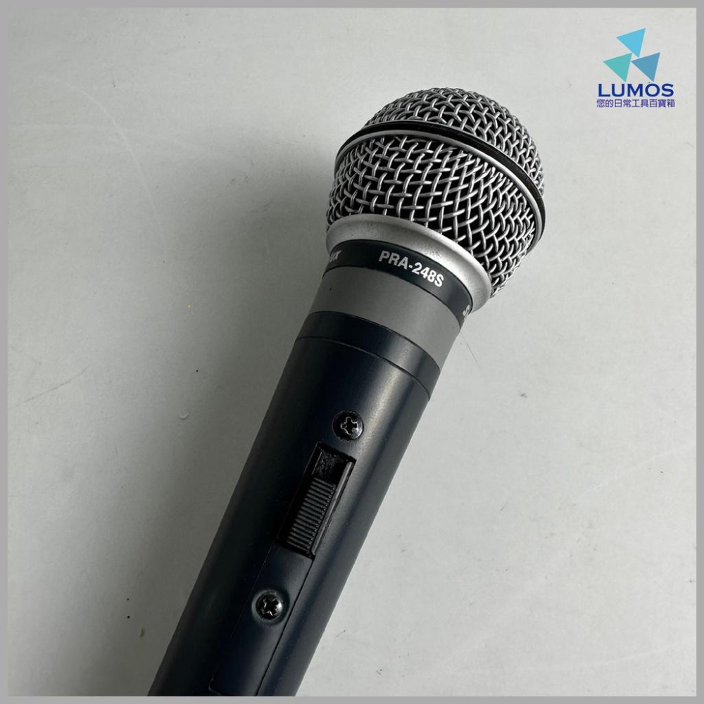 【台灣現貨/當天出貨】有線麥克風 麥克風 (附皮套)  PRA-248S-細節圖6