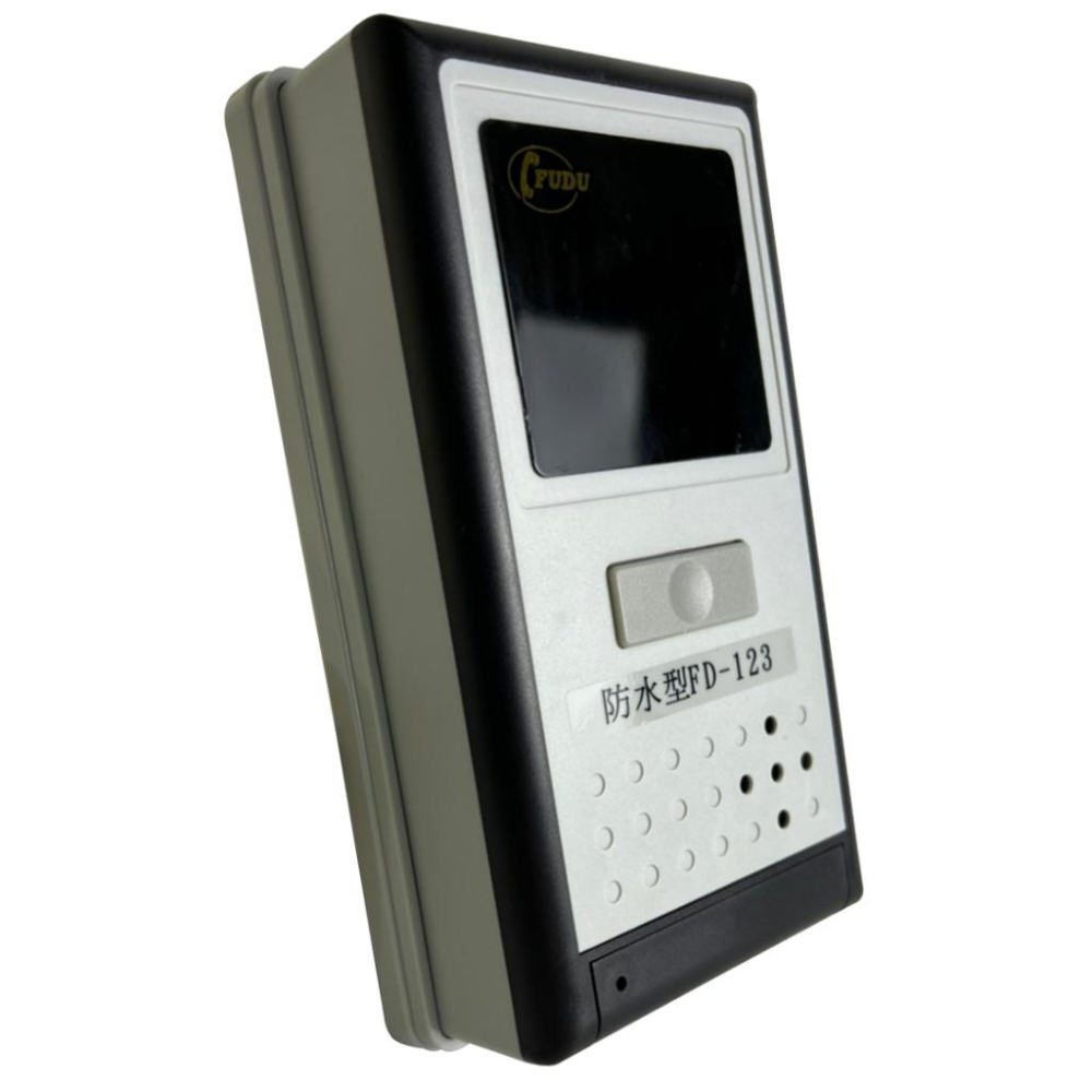 【台灣現貨/當天出貨】富都牌 FD-123 防水型門口機 達億牌 需搭配L-125/E-311/A-369中繼器-細節圖2