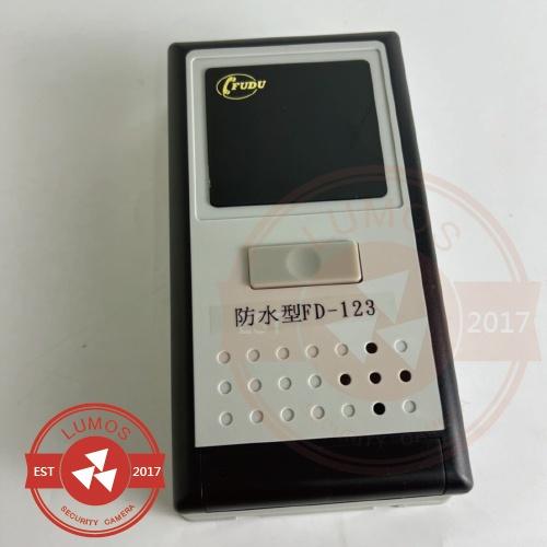 【台灣現貨/當天出貨】富都牌 FD-123 防水型門口機 達億牌 需搭配L-125/E-311/A-369中繼器-細節圖3