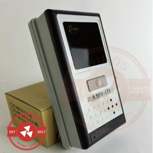 【台灣現貨/當天出貨】富都牌 FD-123 防水型門口機 達億牌 需搭配L-125/E-311/A-369中繼器-細節圖4