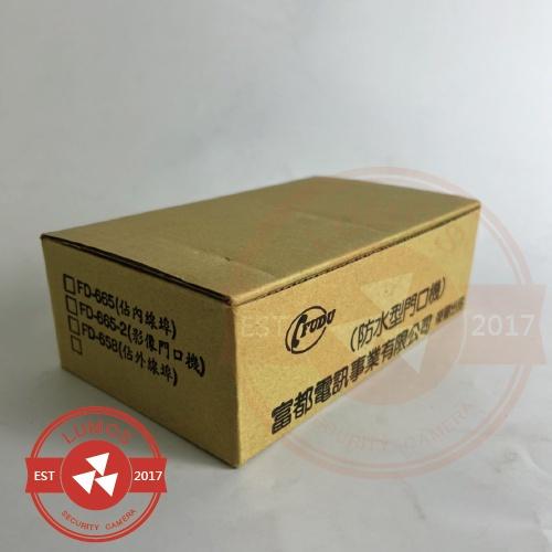 【台灣現貨/當天出貨】富都牌 FD-123 防水型門口機 達億牌 需搭配L-125/E-311/A-369中繼器-細節圖6