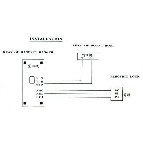 【台灣現貨/當天出貨】明谷/機智 MG-101AB 二線式 一對一 內對外對講機-細節圖3