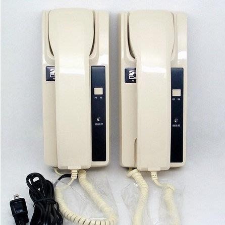 【台灣現貨/當天出貨】明谷 MG-100AB 二線式 一對一 內對內對講機-細節圖3