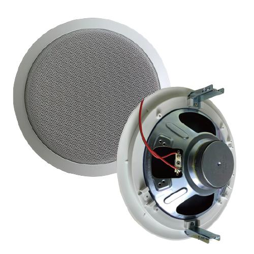 【台灣現貨/當天出貨】AK-815B 吸頂喇叭 崁入式 鐵質烤漆 高壓輸出含變壓器 8吋-細節圖2