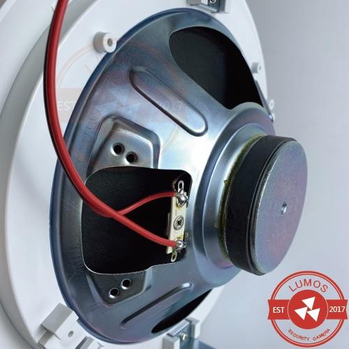 【台灣現貨/當天出貨】AK-815B 吸頂喇叭 崁入式 鐵質烤漆 高壓輸出含變壓器 8吋-細節圖4