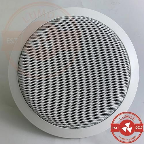 【台灣現貨/當天出貨】AK-815B 吸頂喇叭 崁入式 鐵質烤漆 高壓輸出含變壓器 8吋-細節圖6