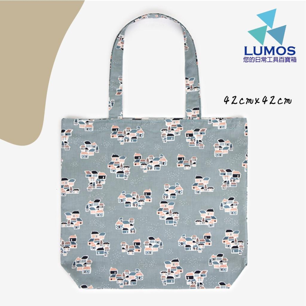 「台灣現貨/當天出貨」 韓國手作提袋 reversible bag -the warm scent 雙面手提袋-細節圖2