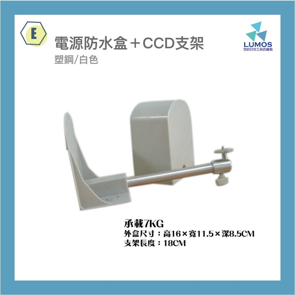 【台灣現貨/當天出貨】監視器電源防水盒 ABS材質 尼龍材質 側掀式 上掀式 防水過線盒-細節圖5