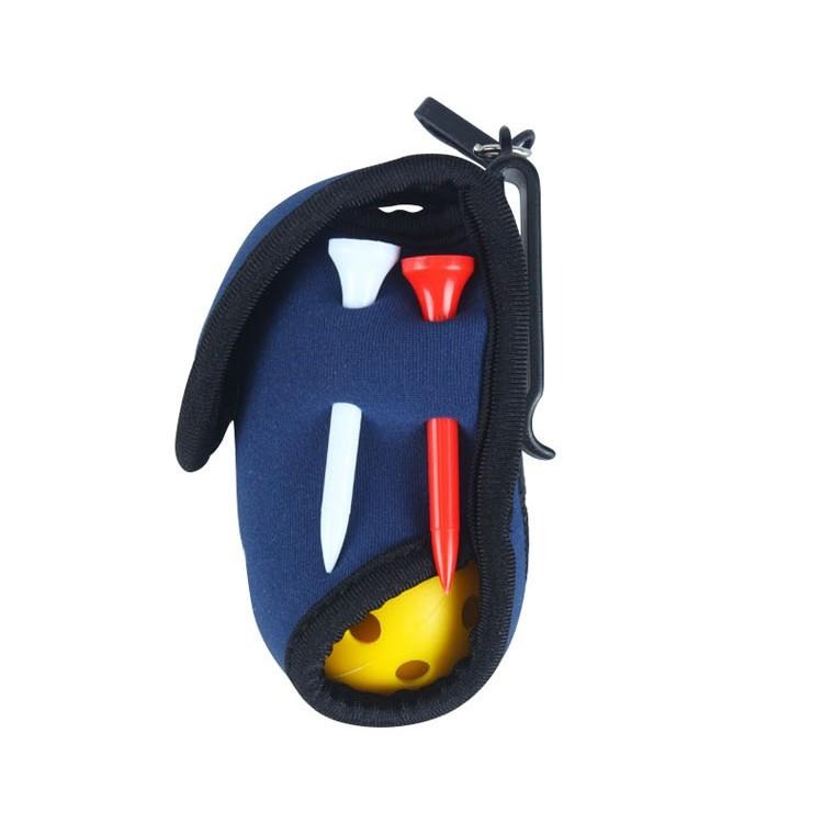 【台灣現貨/2日送達】高爾夫球小腰包 小球袋 高爾夫球配件 GOLF小球包-細節圖4