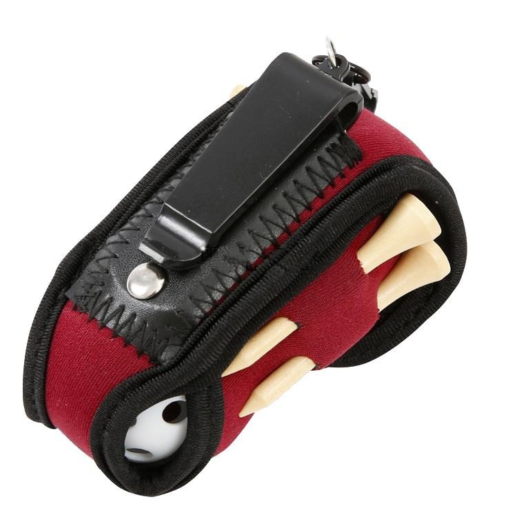 【台灣現貨/2日送達】高爾夫球小腰包 小球袋 高爾夫球配件 GOLF小球包-細節圖5