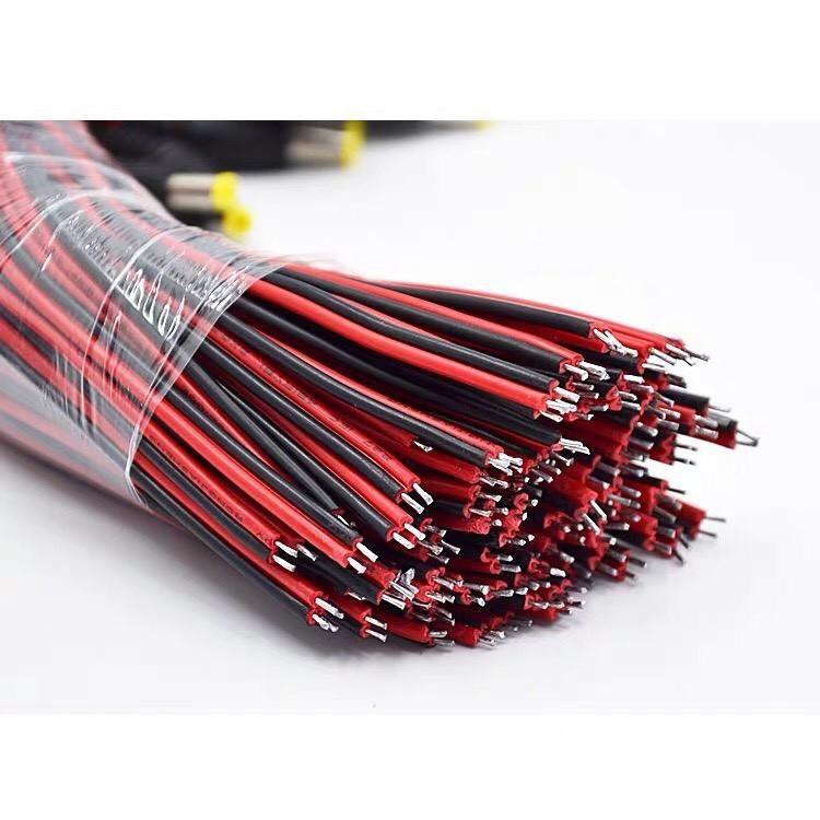 【台灣現貨/當天出貨】DC 公頭 母頭電源線 監視器專用 施工安裝 5.5mm x 2.1mm DC母接頭 5.5mm-細節圖3