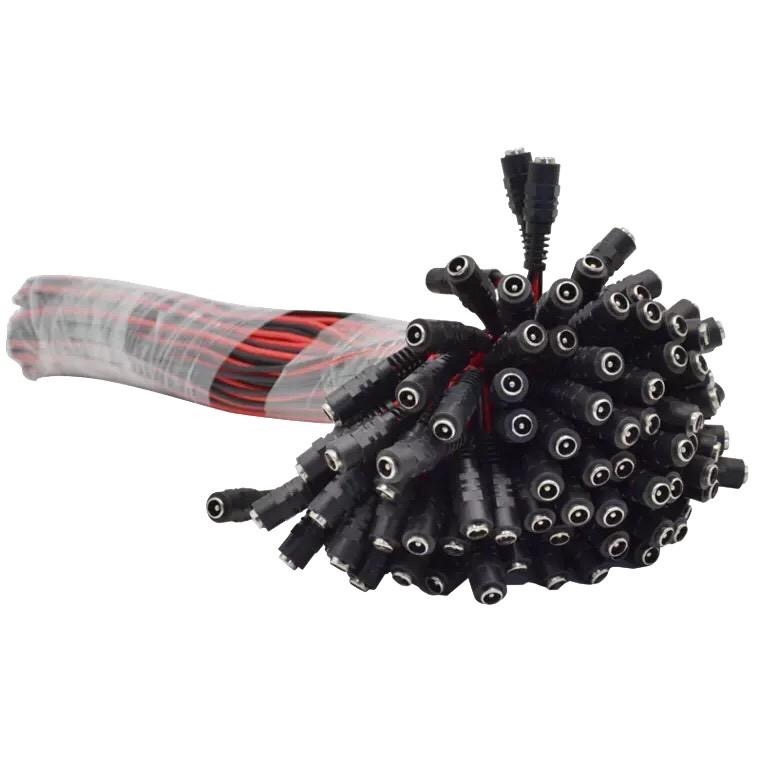 【台灣現貨/當天出貨】DC 公頭 母頭電源線 監視器專用 施工安裝 5.5mm x 2.1mm DC母接頭 5.5mm-細節圖4