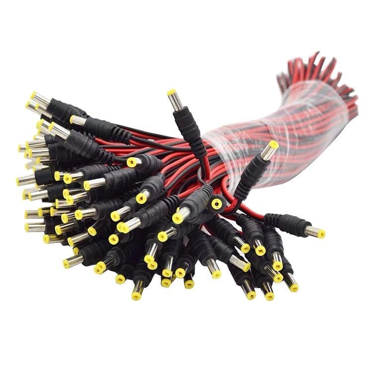 【台灣現貨/當天出貨】DC 公頭 母頭電源線 監視器專用 施工安裝 5.5mm x 2.1mm DC母接頭 5.5mm-細節圖5