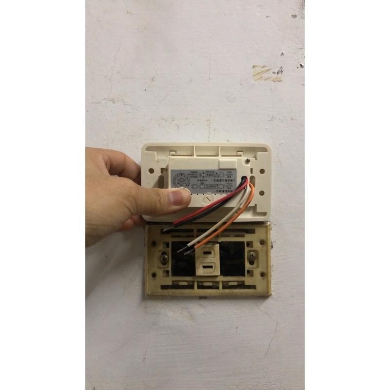 【台灣現貨】WS-5306 一連四線式埋入型 / 紅外線自動感應器-細節圖3