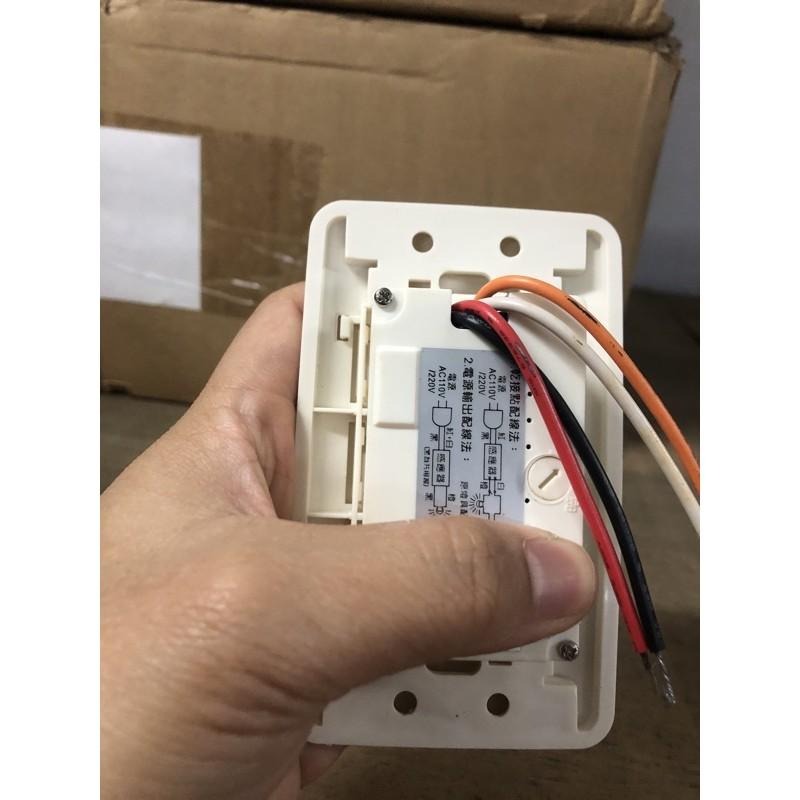 【台灣現貨】WS-5306 一連四線式埋入型 / 紅外線自動感應器-細節圖4