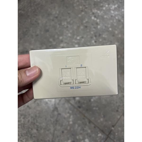 W6-22H / W6-42H 太平洋/先進資訊插座-細節圖3