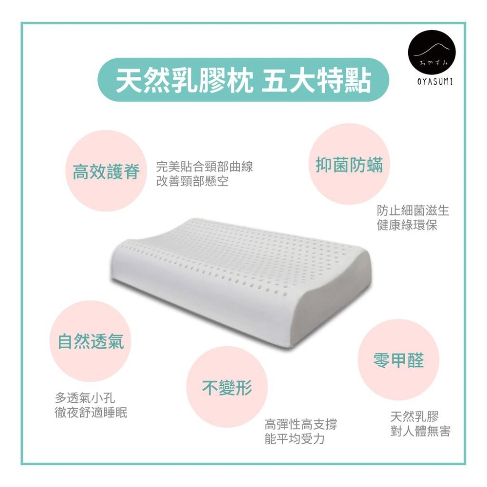 【現貨/當天出貨】 斯里蘭卡頂級乳膠枕 記憶枕 人體工學枕頭 防蹣枕頭 透氣枕頭 枕頭 止鼾枕頭 乳膠枕-細節圖3