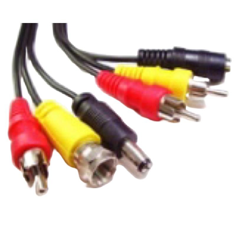 影像+電源 / 影像+電源+聲音 連接線 監控懶人線 20M-細節圖2