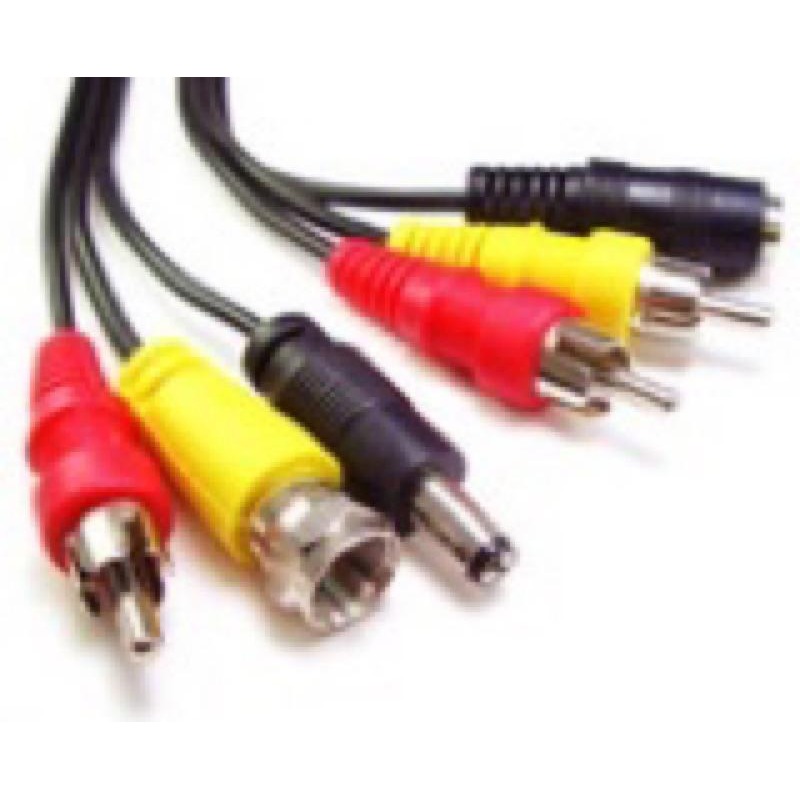 影像+電源 / 影像+電源+聲音 連接線 監控懶人線 20M-細節圖3