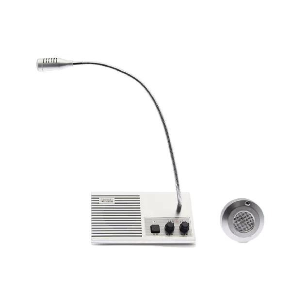 【現貨免運/當天寄送】雙向對講機話 擴音器 窗口雙向對講機 銀行/醫院/車站/櫃台/售票 窗口對話擴音器 MY-E320-細節圖2