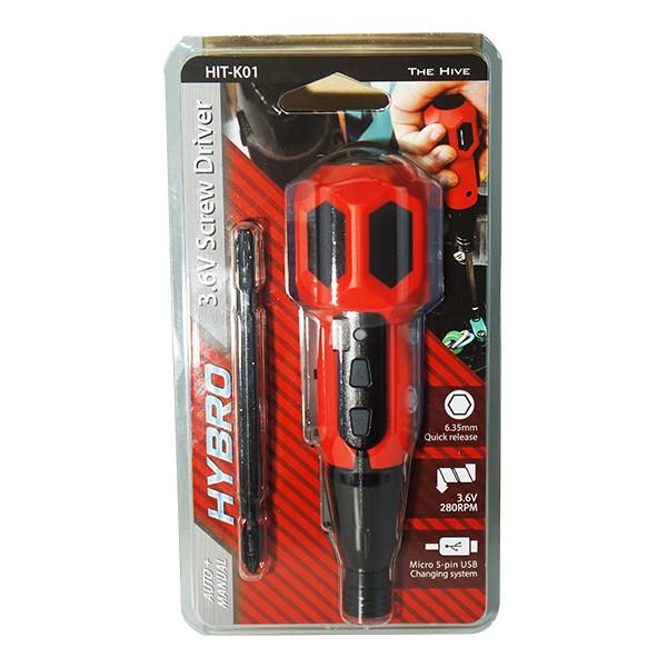 【現貨免運】韓國 HYBRO 電動起子 螺絲起子-細節圖2