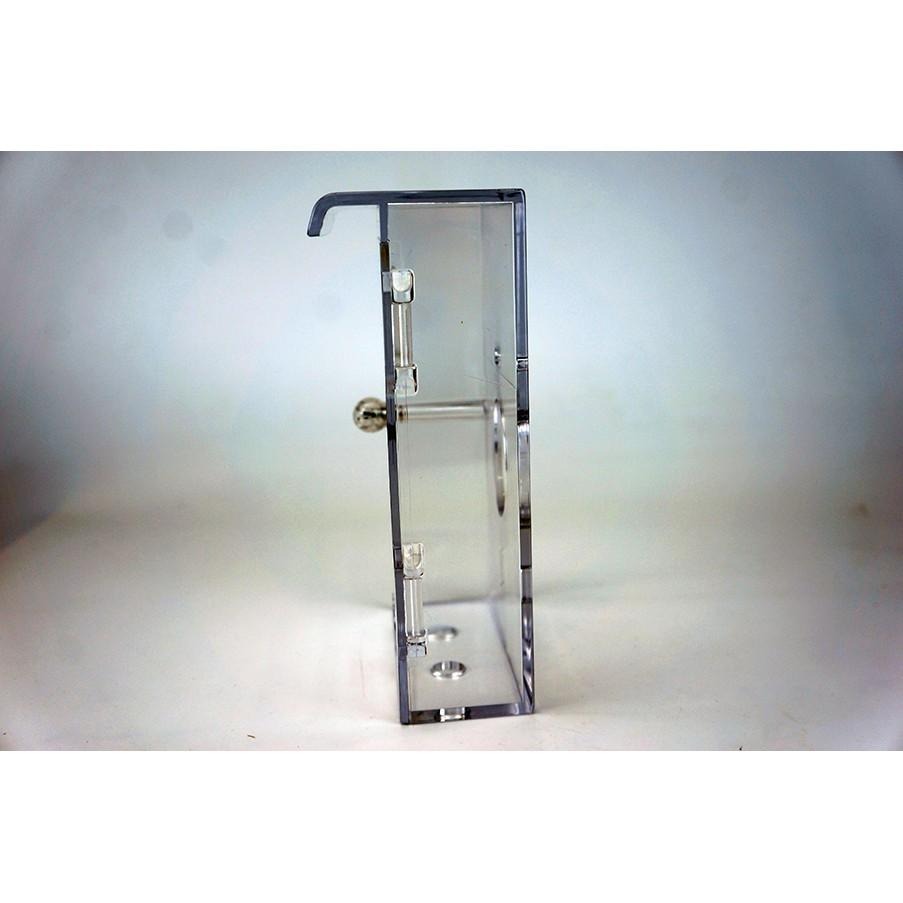 【台灣現貨/當天出貨】雨遮 PC材質門鈴盒/對講機盒 門口機雨遮 透明盒 壓克力盒 防雨罩 防水箱 保護盒開關盒門鈴電-細節圖3