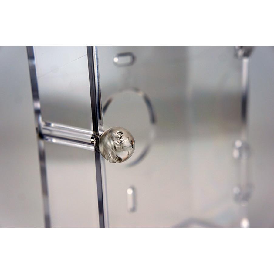 【台灣現貨/當天出貨】雨遮 PC材質門鈴盒/對講機盒 門口機雨遮 透明盒 壓克力盒 防雨罩 防水箱 保護盒開關盒門鈴電-細節圖5