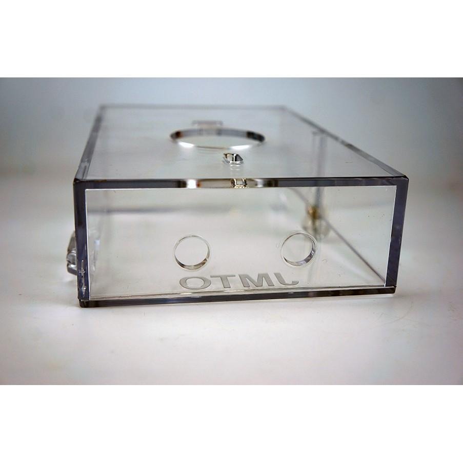 【台灣現貨/當天出貨】雨遮 PC材質門鈴盒/對講機盒 門口機雨遮 透明盒 壓克力盒 防雨罩 防水箱 保護盒開關盒門鈴電-細節圖7