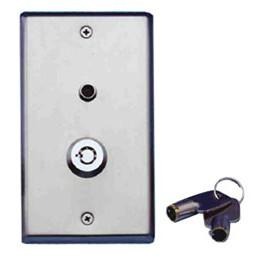 【台灣現貨/當天出貨】Garrison LK-305A 控制電鎖 帶指示燈 外控鎖 不鏽鋼 不同號 定位式梅花鎖-細節圖2