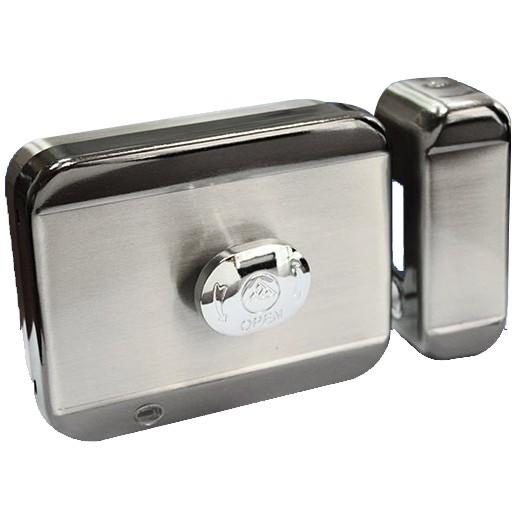 【陽極無聲電鎖】禮祥 LH-08 陽極無聲電鎖 電鎖 外露方舌-細節圖3