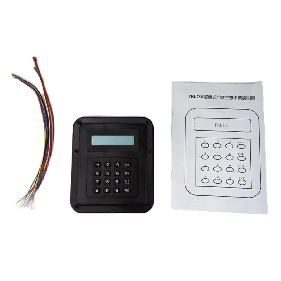 【台灣現貨｜感應門禁主機】astag PRL788 125 kHz 單機型｜卡片＋密碼 2000張容量 LCD顯示-細節圖2