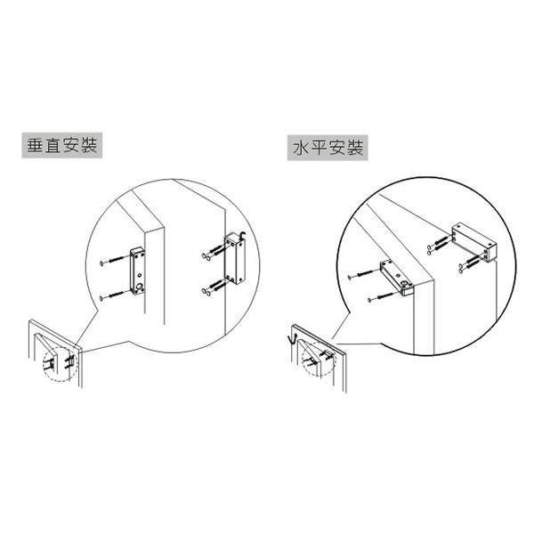 【台灣現貨/當天出貨】SOCA 日懋科技 SL-165A 外掛式小型陽極鎖-細節圖8