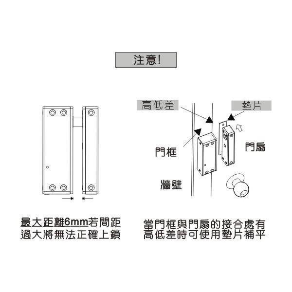 【台灣現貨/當天出貨】SOCA 日懋科技 SL-165A 外掛式小型陽極鎖-細節圖9