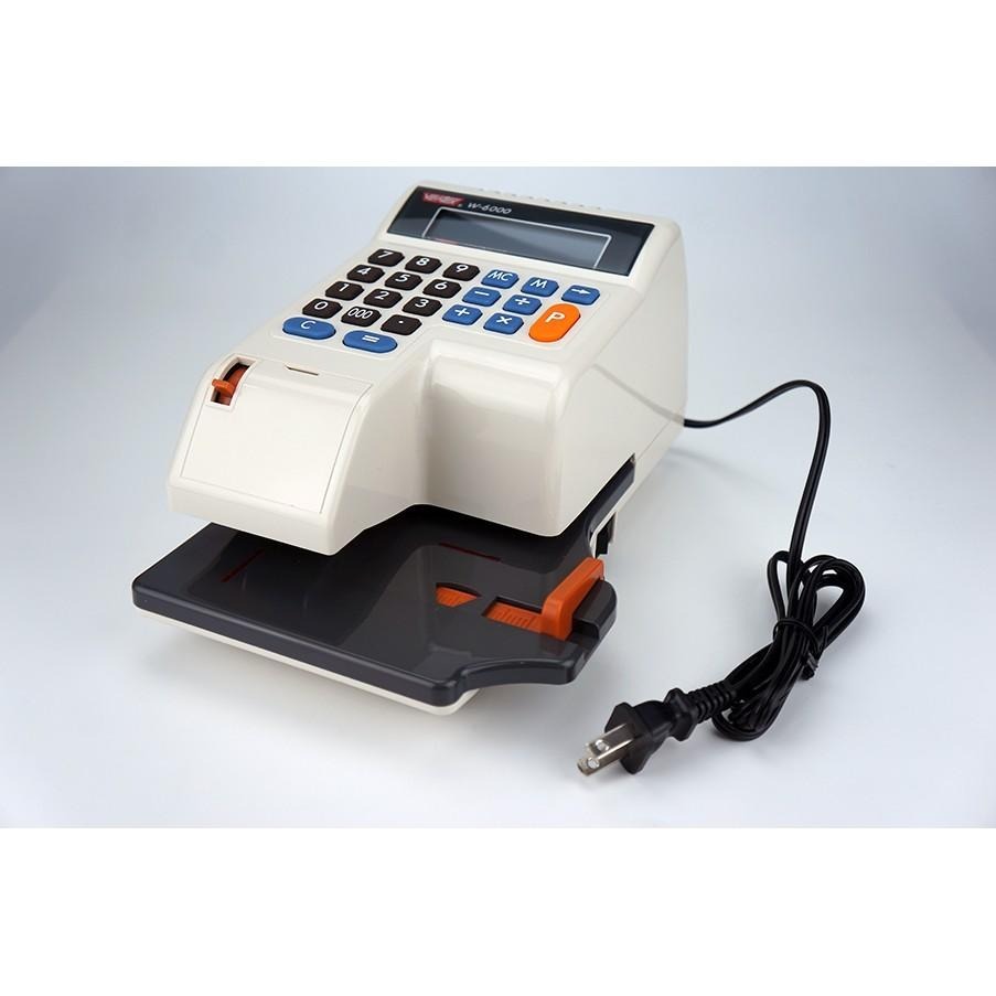 【台灣現貨/當天出貨】世尚  Vertex W-6000 支票機 國字支票機-細節圖4