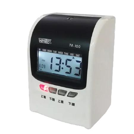 【現貨免運】TR-100+ 打卡鐘 vertex 世尚 四欄位 小公司專用 打卡鐘-細節圖2