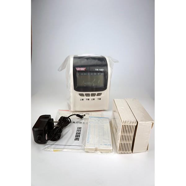 【現貨免運】TR-100+ 打卡鐘 vertex 世尚 四欄位 小公司專用 打卡鐘-細節圖5