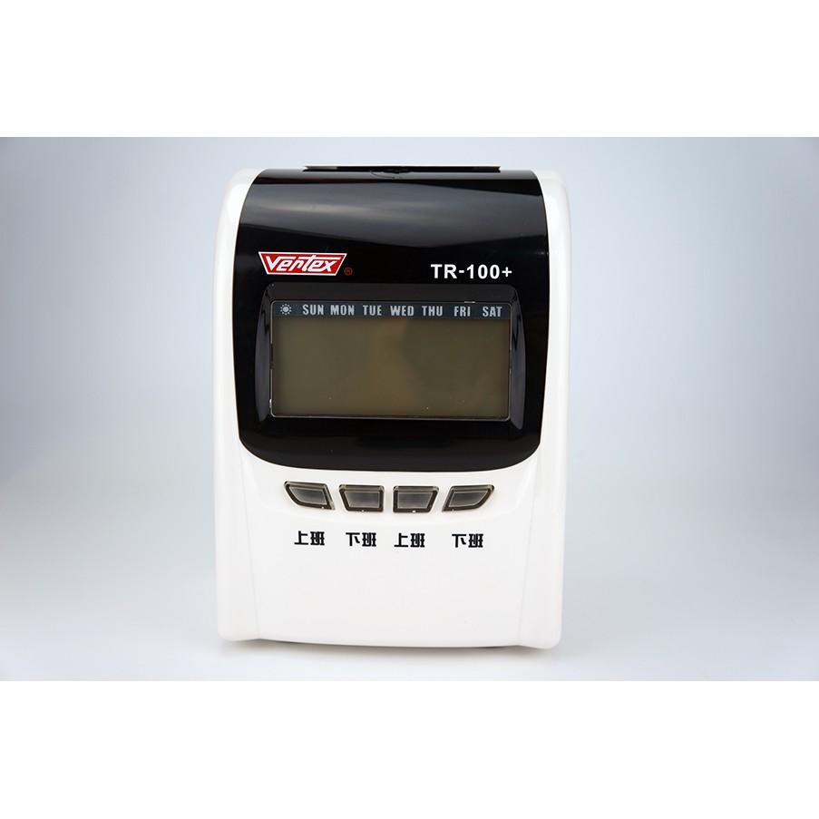【現貨免運】TR-100+ 打卡鐘 vertex 世尚 四欄位 小公司專用 打卡鐘-細節圖7