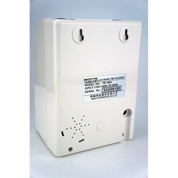 【現貨免運】TR-100+ 打卡鐘 vertex 世尚 四欄位 小公司專用 打卡鐘-細節圖8