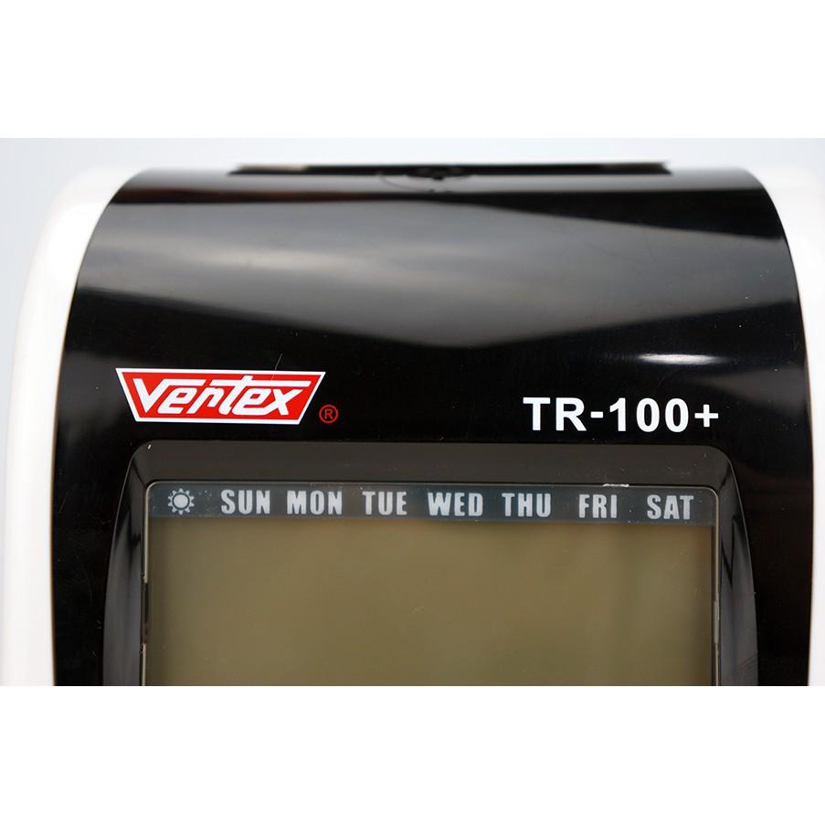 【現貨免運】TR-100+ 打卡鐘 vertex 世尚 四欄位 小公司專用 打卡鐘-細節圖9