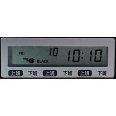 【台灣現貨｜當天出貨】世尚TR-301/TR-501 打卡鐘｜六欄位指針型 雙色列印 音樂響鈴 公司工廠出勤用-細節圖2