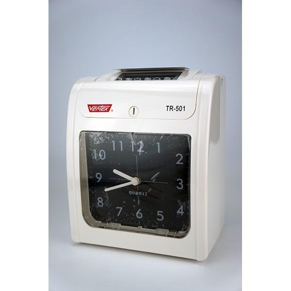 【台灣現貨｜當天出貨】世尚TR-301/TR-501 打卡鐘｜六欄位指針型 雙色列印 音樂響鈴 公司工廠出勤用-細節圖5